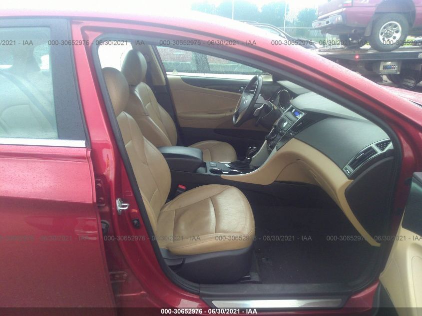 2013 HYUNDAI SONATA LIMITED 5NPEC4ABXDH596103
