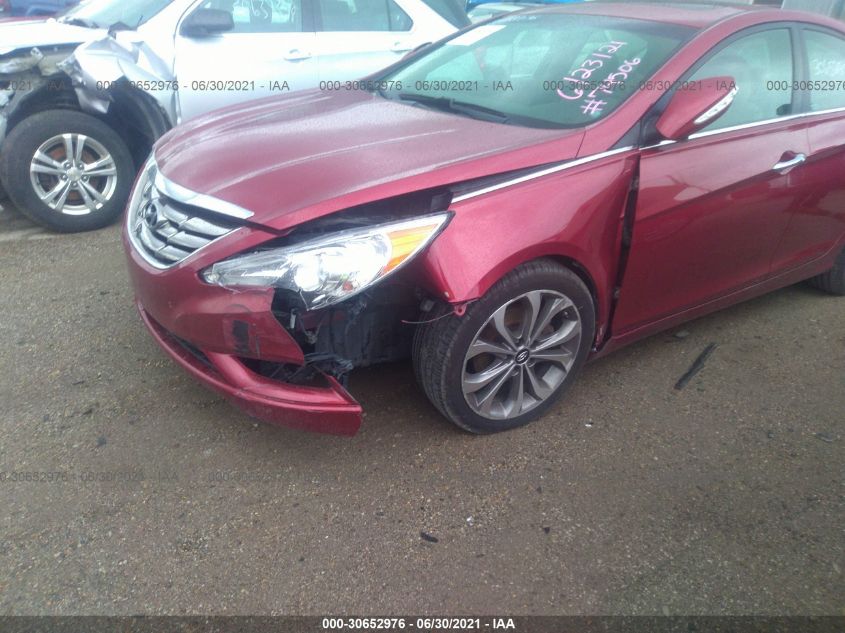 2013 HYUNDAI SONATA LIMITED 5NPEC4ABXDH596103