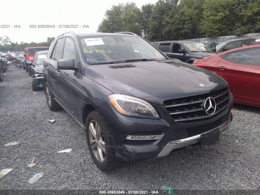 2013 MERCEDES-BENZ M-CLASS ML 350 4JGDA5HB3DA227731