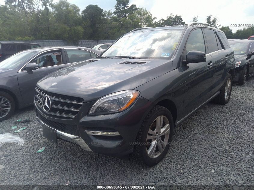 2013 MERCEDES-BENZ M-CLASS ML 350 4JGDA5HB3DA227731