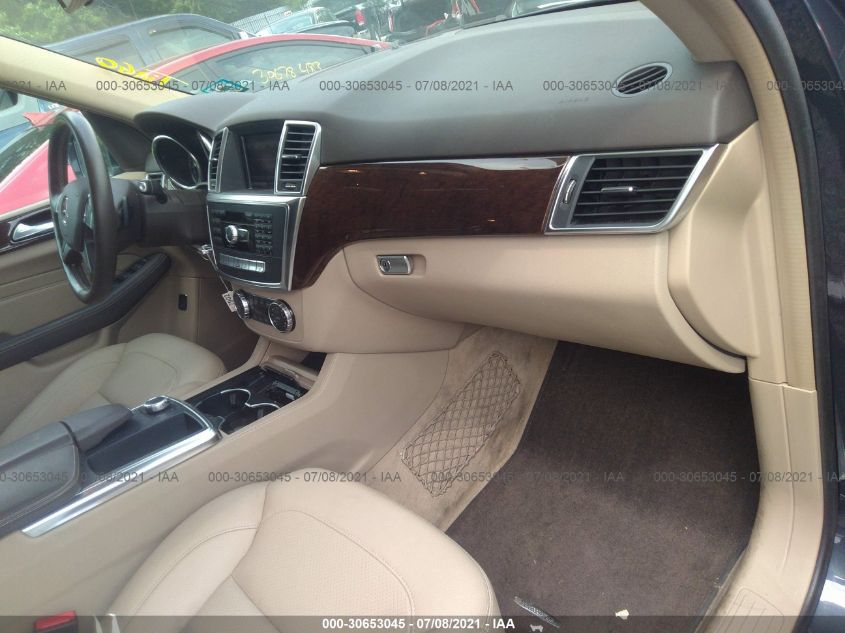 2013 MERCEDES-BENZ M-CLASS ML 350 4JGDA5HB3DA227731