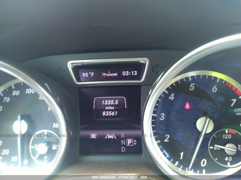 2013 MERCEDES-BENZ M-CLASS ML 350 4JGDA5HB3DA227731