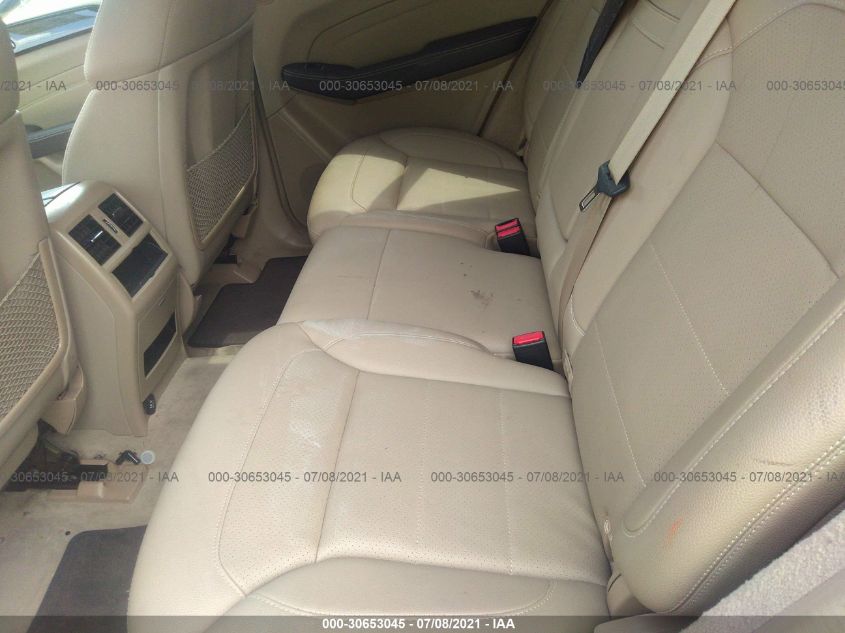 2013 MERCEDES-BENZ M-CLASS ML 350 4JGDA5HB3DA227731