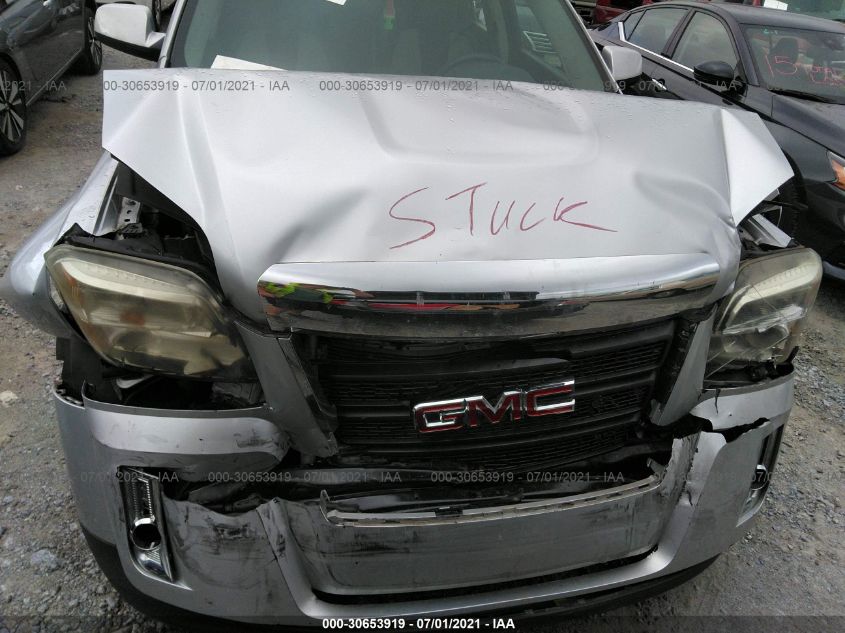 2013 GMC TERRAIN SLE 2GKALMEK4D6269715