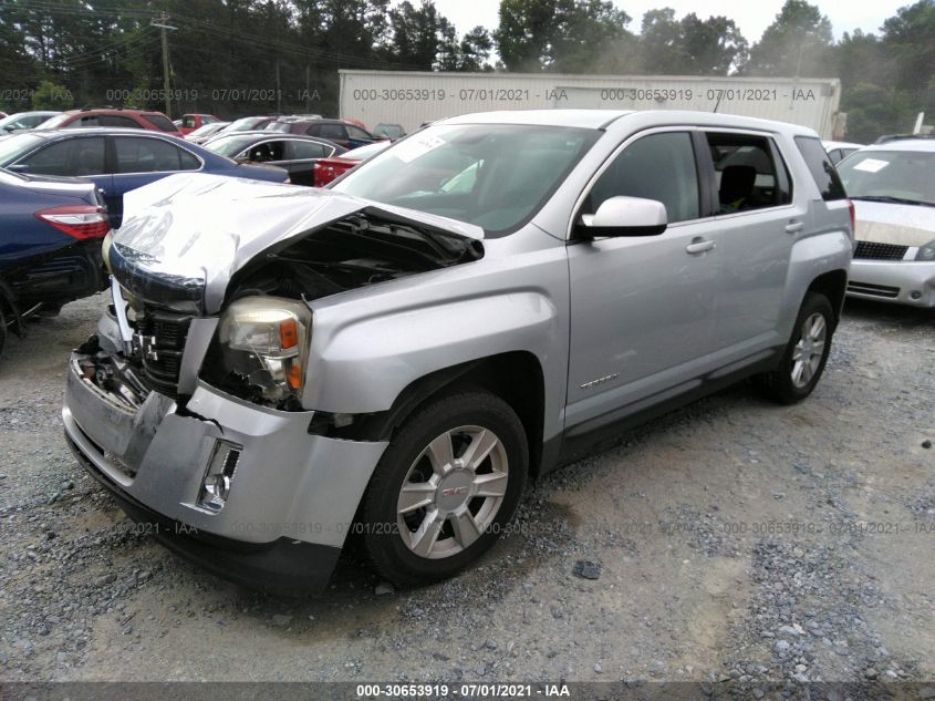 2013 GMC TERRAIN SLE 2GKALMEK4D6269715
