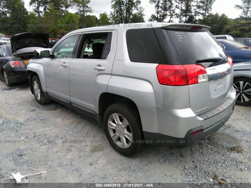 2013 GMC TERRAIN SLE 2GKALMEK4D6269715