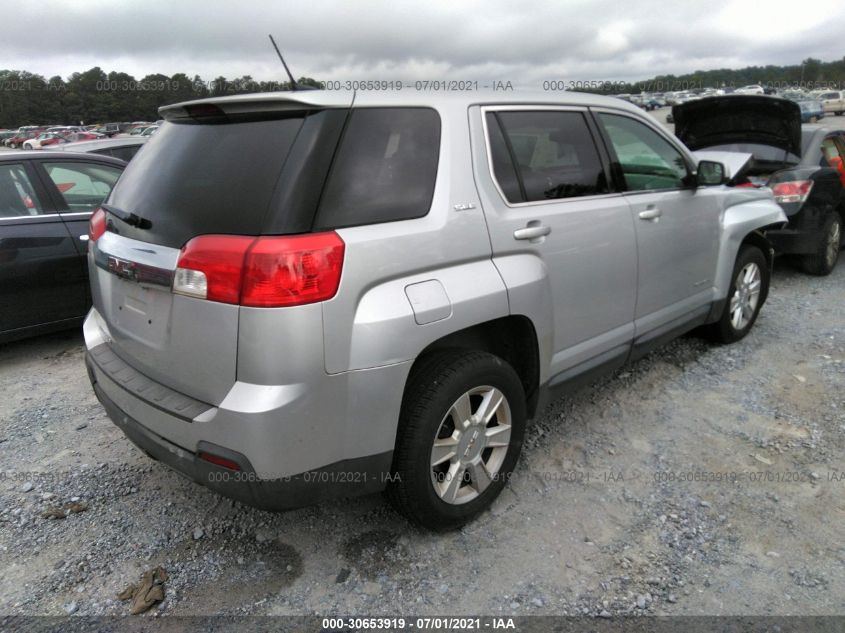 2013 GMC TERRAIN SLE 2GKALMEK4D6269715