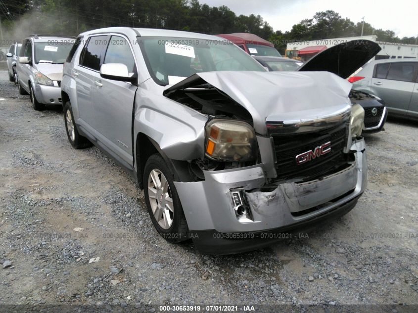 2013 GMC TERRAIN SLE 2GKALMEK4D6269715
