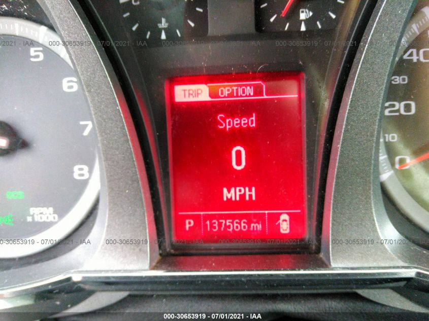 2013 GMC TERRAIN SLE 2GKALMEK4D6269715