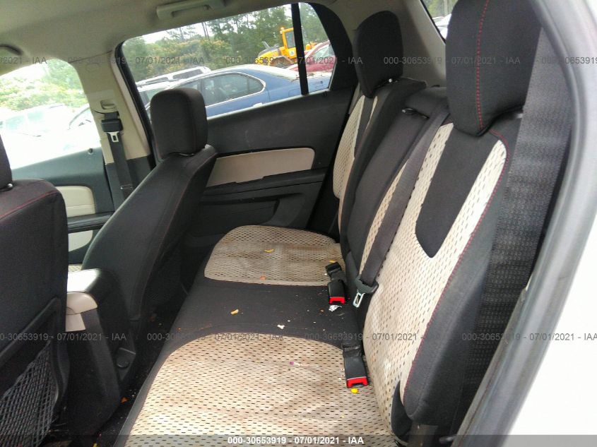 2013 GMC TERRAIN SLE 2GKALMEK4D6269715