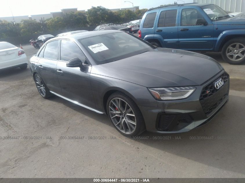 2020 AUDI S4, VIN: WAUB4AF48LA061704