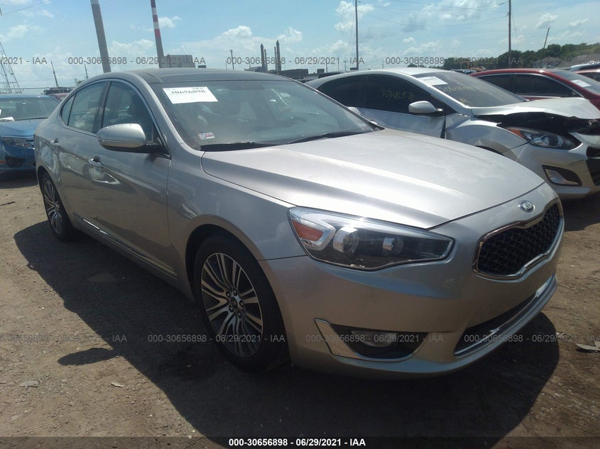 KNALN4D7XE5129979 KIA CADENZA Photo 1