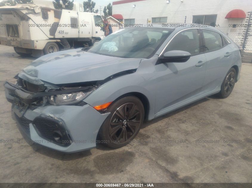 SHHFK7H58HU425233 - 2017 Honda Civic Ex - #null