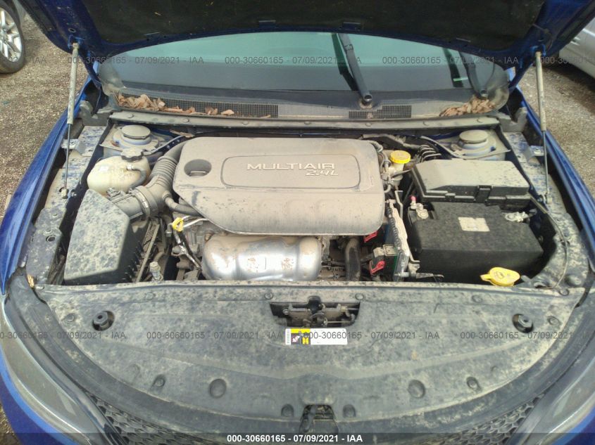 2015 CHRYSLER 200 S 1C3CCCBB2FN749676