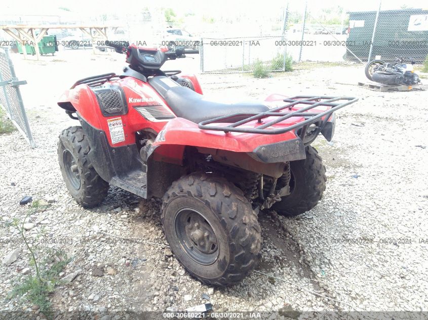 2008 KAWASAKI KVF650 F JKAVFEF158B511019