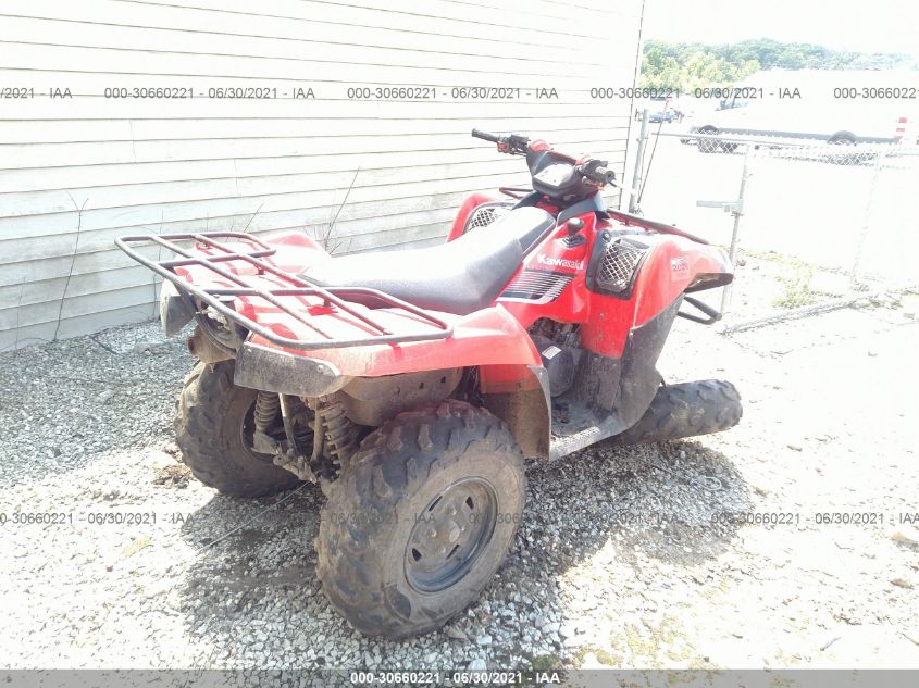 2008 KAWASAKI KVF650 F JKAVFEF158B511019