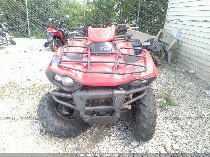 2008 KAWASAKI KVF650 F JKAVFEF158B511019