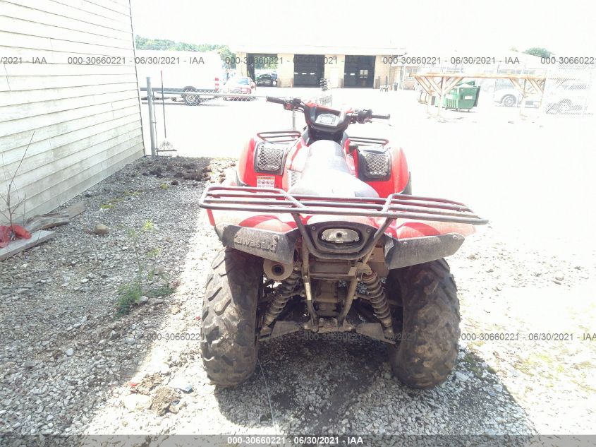 2008 KAWASAKI KVF650 F JKAVFEF158B511019