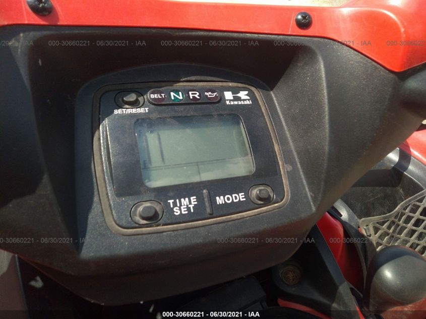 2008 KAWASAKI KVF650 F JKAVFEF158B511019