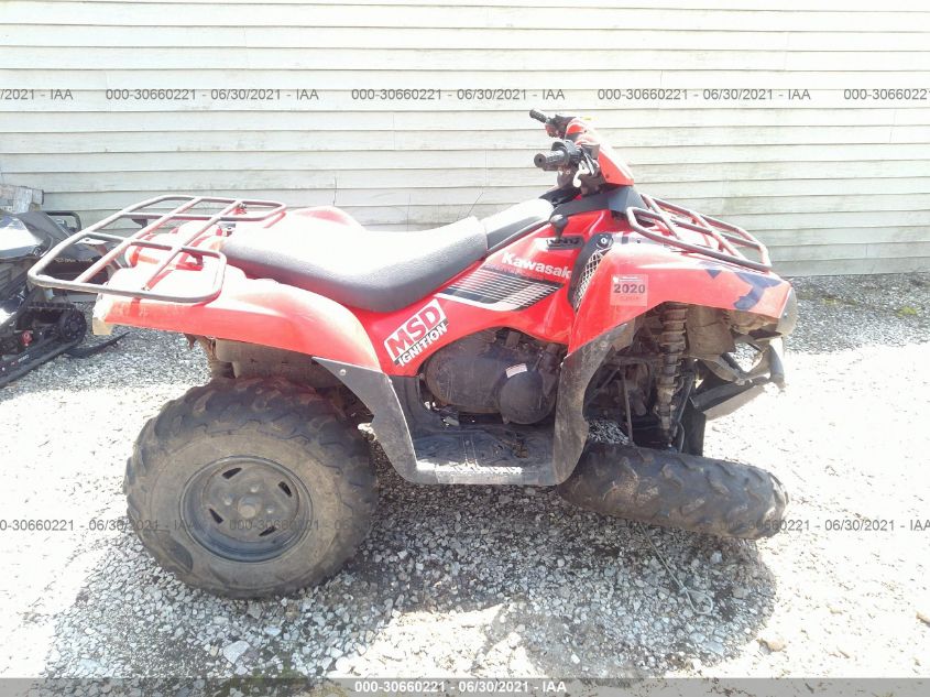 2008 KAWASAKI KVF650 F JKAVFEF158B511019