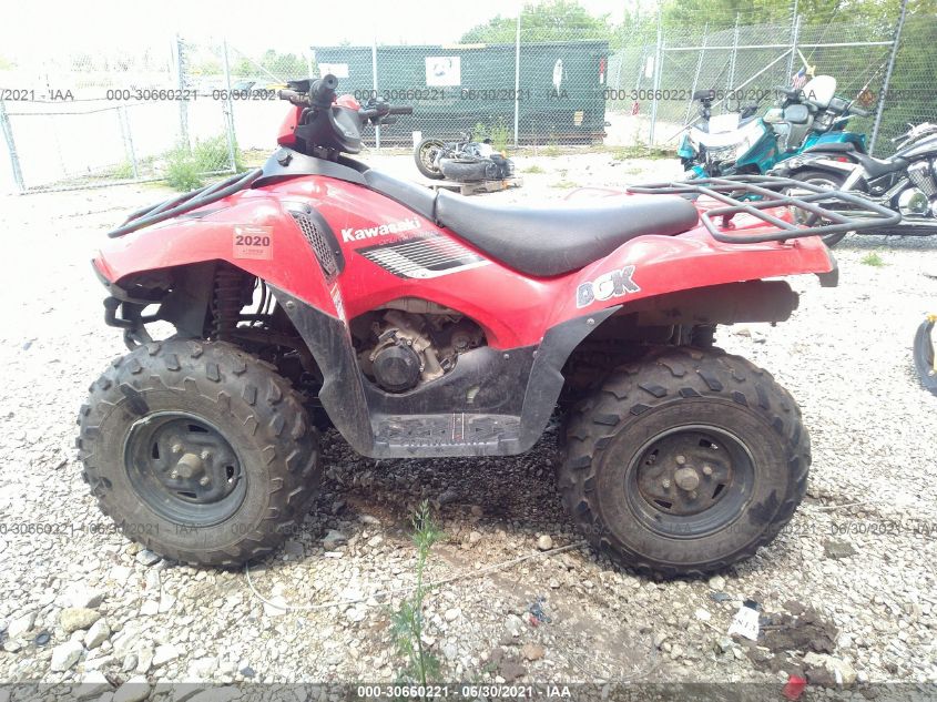 2008 KAWASAKI KVF650 F JKAVFEF158B511019
