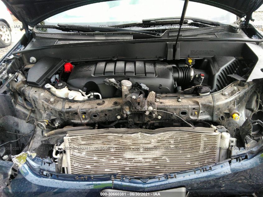 2017 CHEVROLET TRAVERSE LS 1GNKRFEDXHJ202953