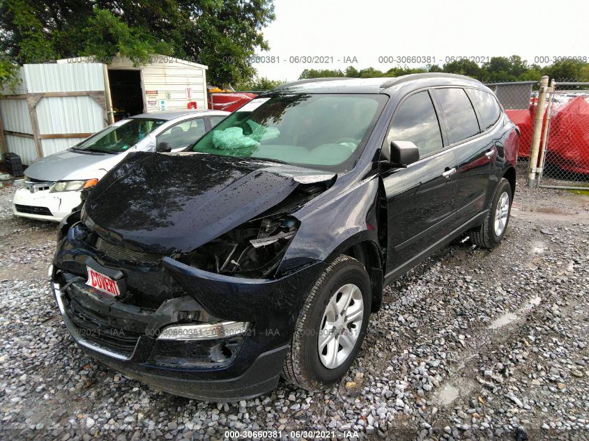 2017 CHEVROLET TRAVERSE LS 1GNKRFEDXHJ202953