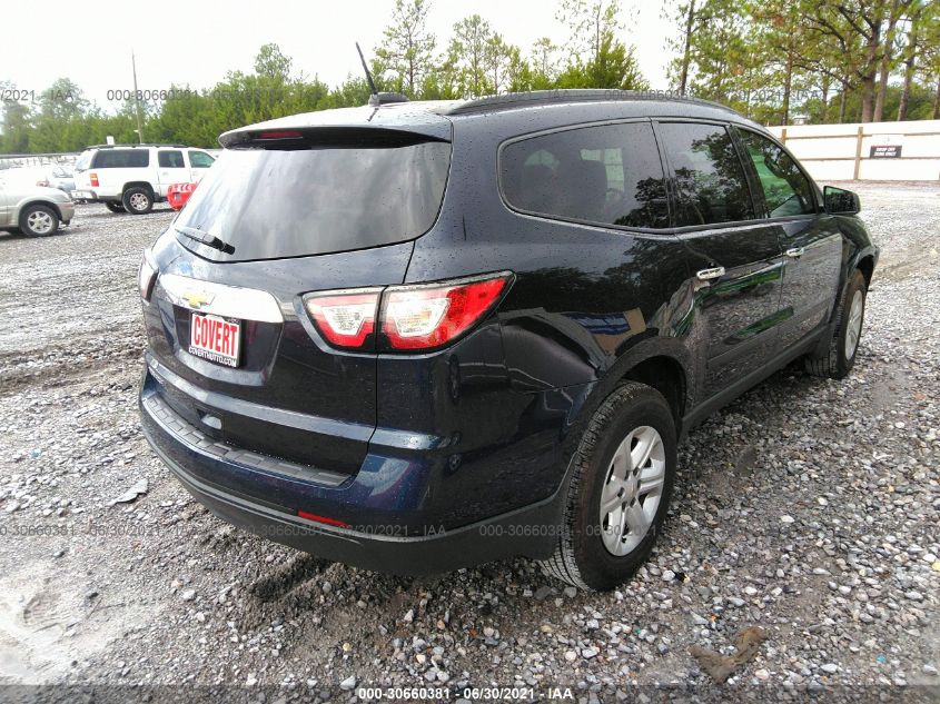 2017 CHEVROLET TRAVERSE LS 1GNKRFEDXHJ202953