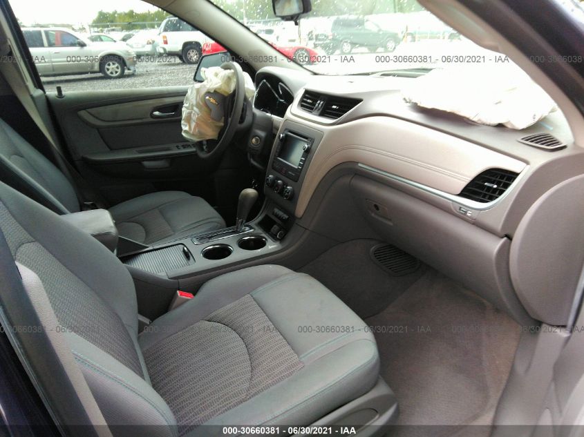 2017 CHEVROLET TRAVERSE LS 1GNKRFEDXHJ202953