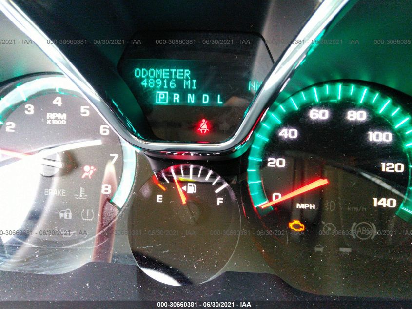 2017 CHEVROLET TRAVERSE LS 1GNKRFEDXHJ202953