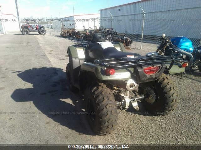 2019 HONDA TRX420 FM 1HFTE4036K4506661