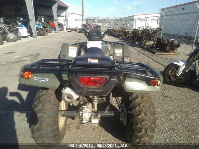 2019 HONDA TRX420 FM 1HFTE4036K4506661