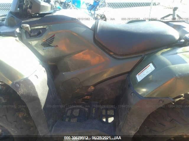 2019 HONDA TRX420 FM 1HFTE4036K4506661