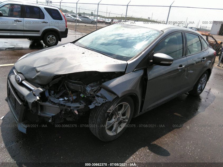2014 FORD FOCUS SE 1FADP3F28EL132605