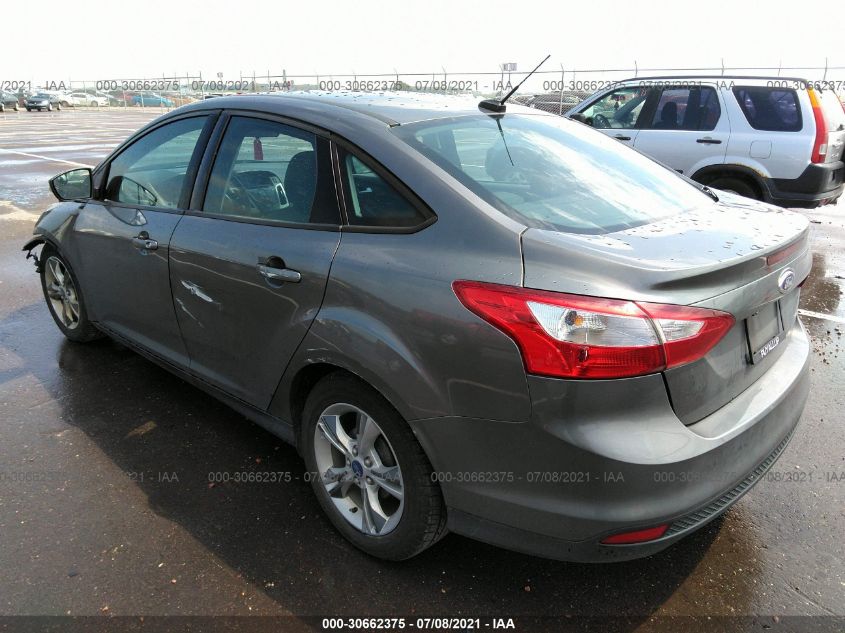 2014 FORD FOCUS SE 1FADP3F28EL132605
