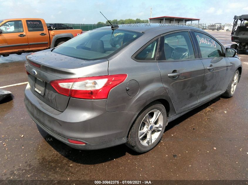 2014 FORD FOCUS SE 1FADP3F28EL132605