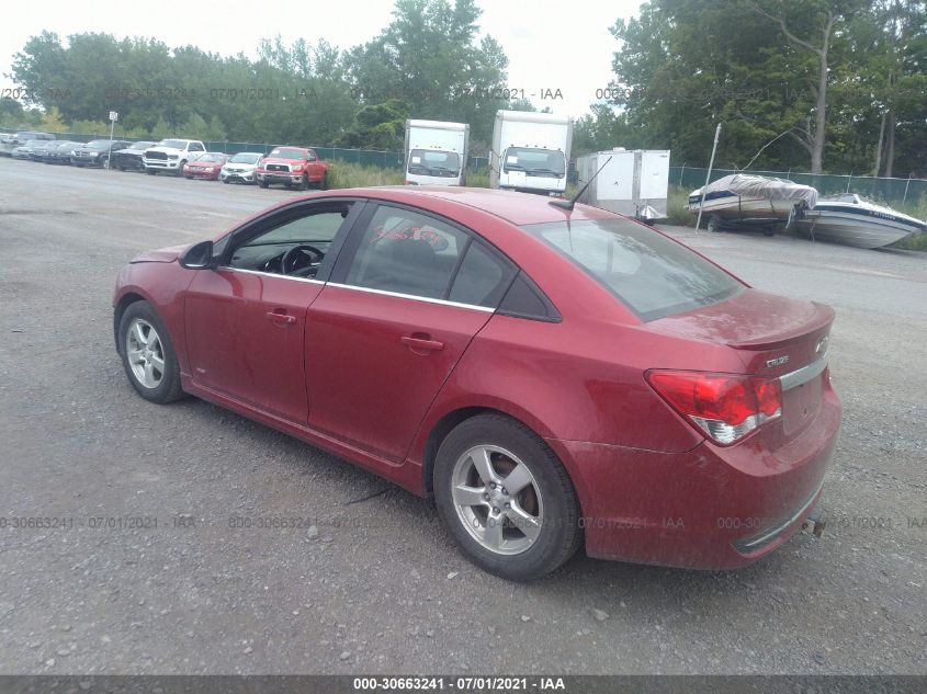 2013 CHEVROLET CRUZE 1LT 1G1PD5SBXD7186098