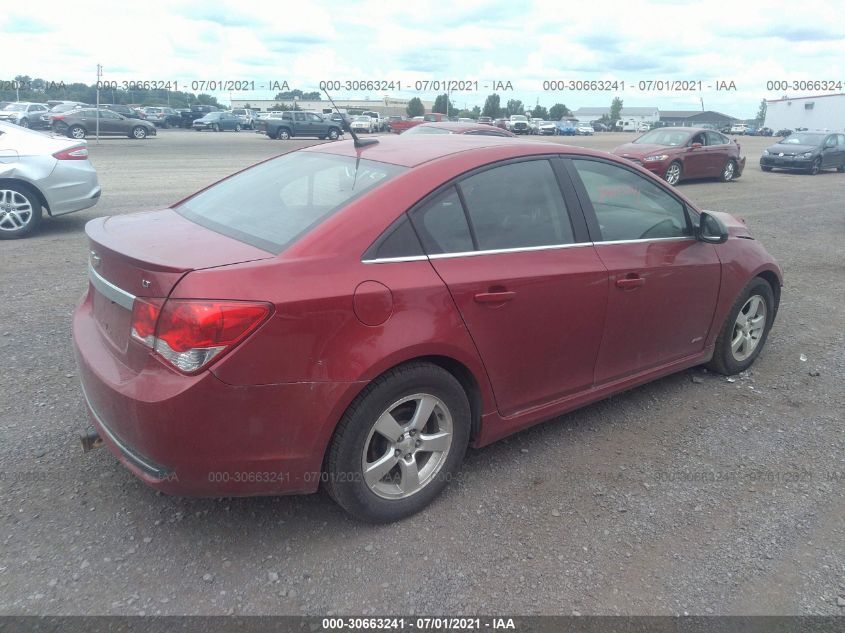 2013 CHEVROLET CRUZE 1LT 1G1PD5SBXD7186098