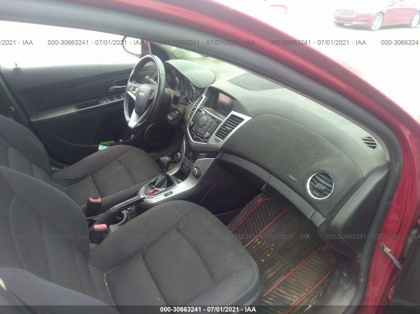 2013 CHEVROLET CRUZE 1LT 1G1PD5SBXD7186098