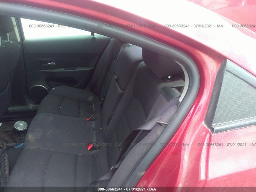 2013 CHEVROLET CRUZE 1LT 1G1PD5SBXD7186098