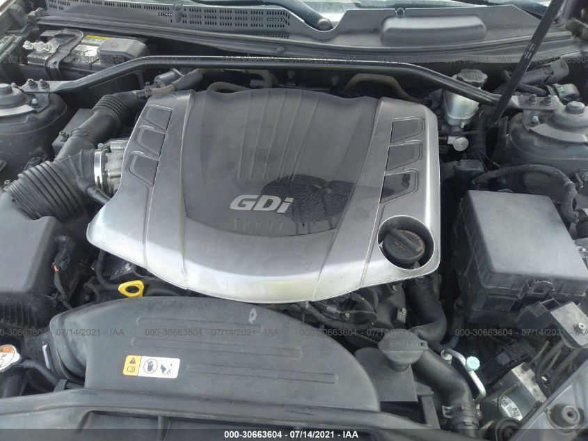 2013 HYUNDAI GENESIS COUPE 3.8 GRAND TOURING KMHHU6KJ1DU091323