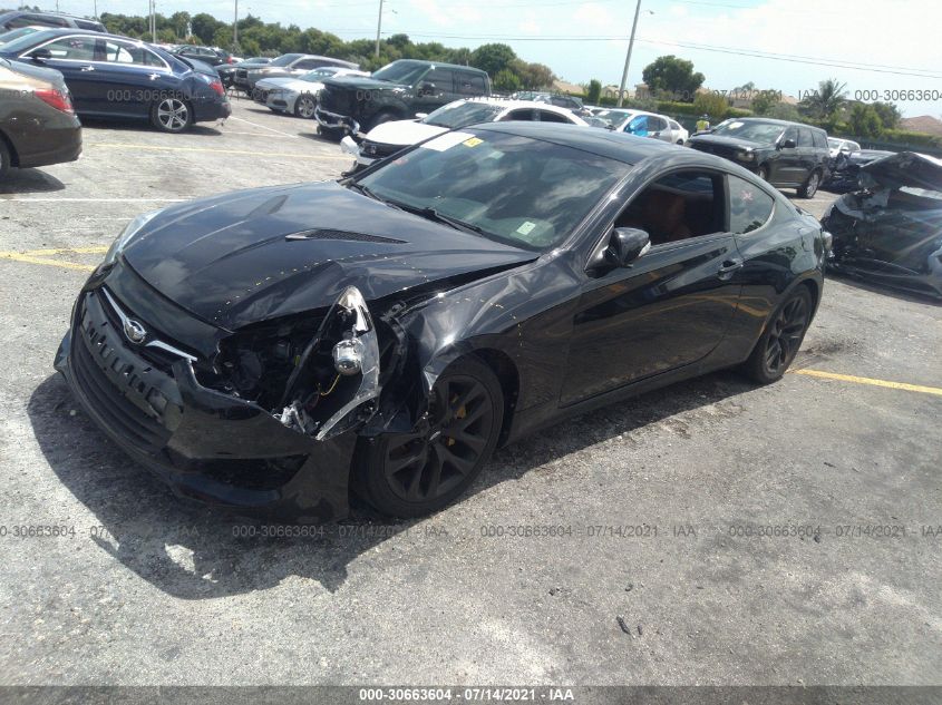 2013 HYUNDAI GENESIS COUPE 3.8 GRAND TOURING KMHHU6KJ1DU091323