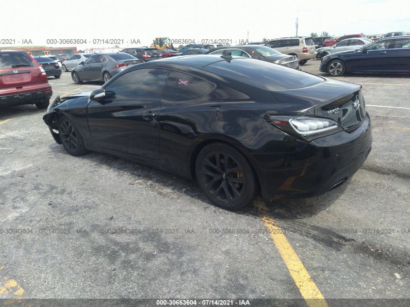 2013 HYUNDAI GENESIS COUPE 3.8 GRAND TOURING KMHHU6KJ1DU091323
