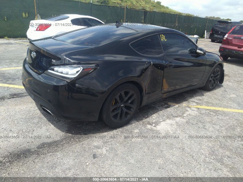 2013 HYUNDAI GENESIS COUPE 3.8 GRAND TOURING KMHHU6KJ1DU091323