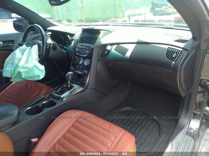2013 HYUNDAI GENESIS COUPE 3.8 GRAND TOURING KMHHU6KJ1DU091323