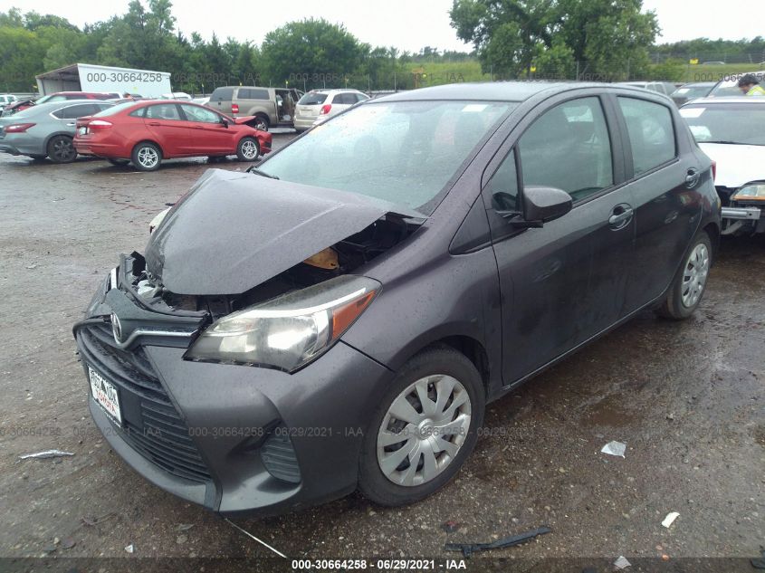 2015 TOYOTA YARIS L/SE/LE VNKKTUD32FA044765