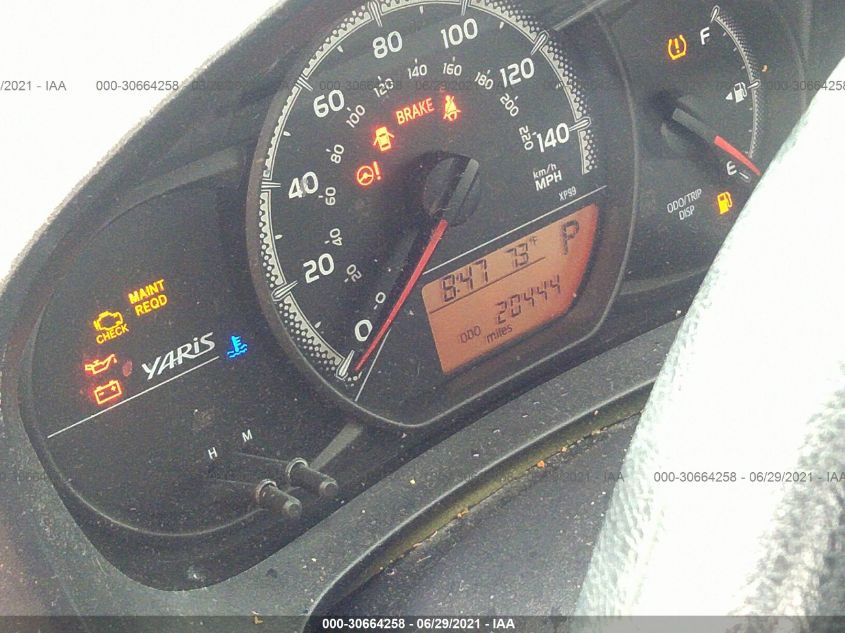 2015 TOYOTA YARIS L/SE/LE VNKKTUD32FA044765