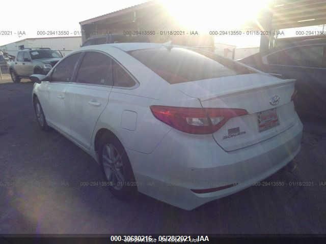 2015 HYUNDAI SONATA 2.4L SE 5NPE24AF8FH094702