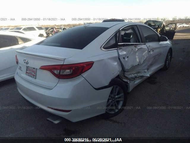 2015 HYUNDAI SONATA 2.4L SE 5NPE24AF8FH094702