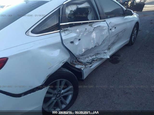 2015 HYUNDAI SONATA 2.4L SE 5NPE24AF8FH094702